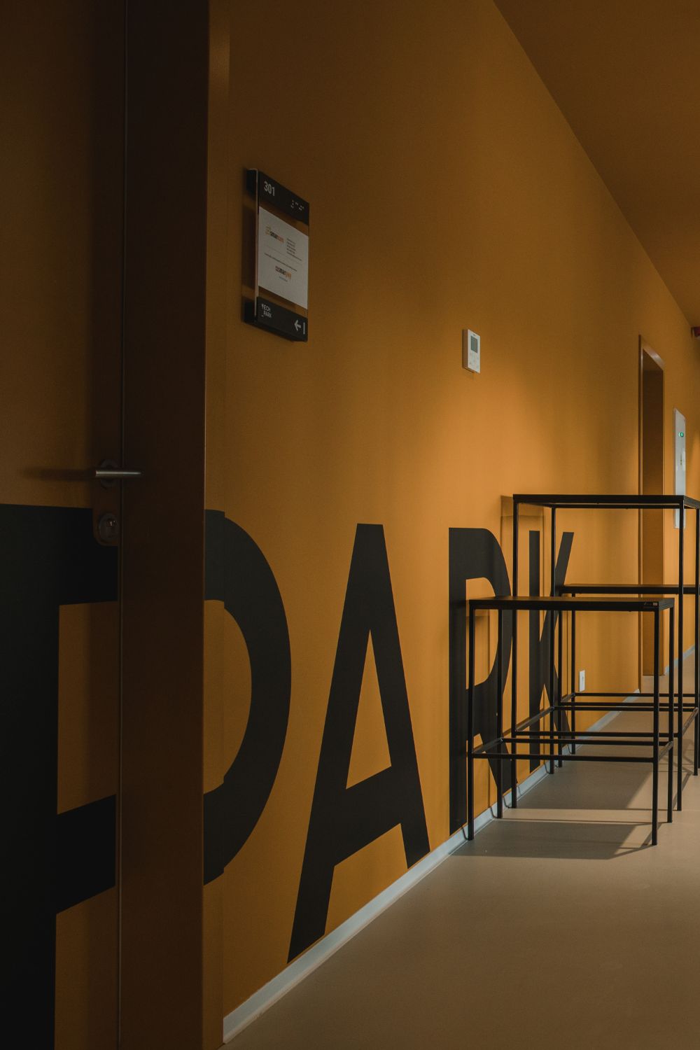 Pinterest - primjer slike hodnika u Tehnološkom parku